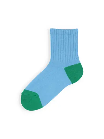 【3足1,485円】アメリブ切替ショートソックス / 16-18cm