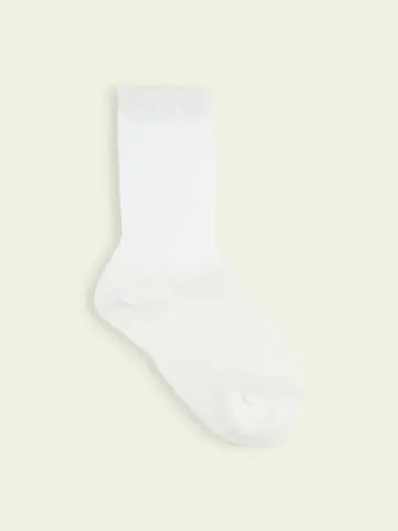 【3足1,386円】キッズ クリンプカラーチュールショートソックス