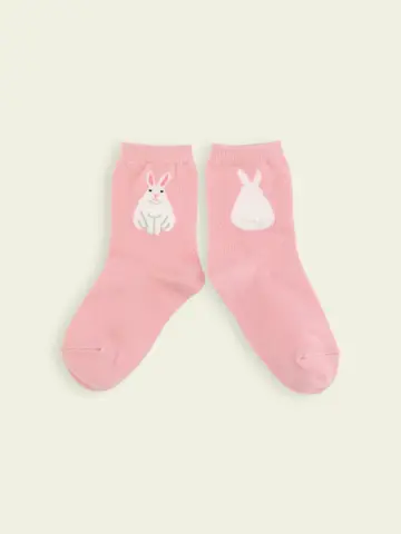 【3足1,386円】キッズ うさぎしっぽショートソックス