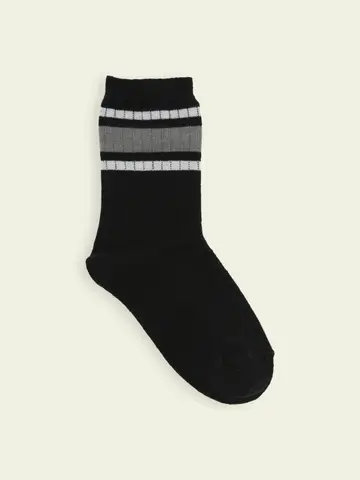 【3足1,386円】キッズ 三本ラインショートソックス