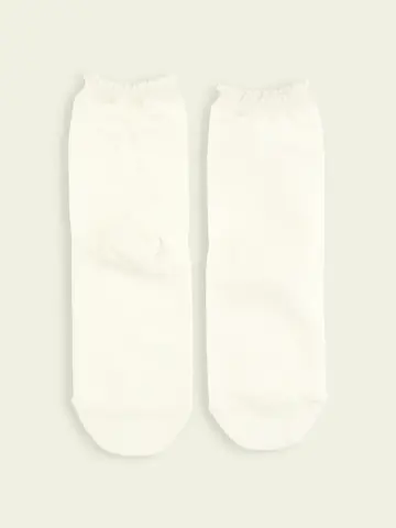 【3足1,386円】キッズ バックフロートリボンショートソックス