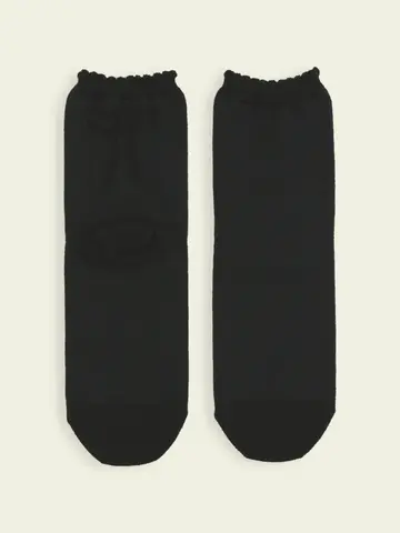 【3足1,386円】キッズ バックフロートリボンショートソックス