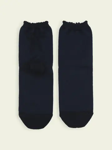 【3足1,386円】キッズ バックフロートリボンショートソックス