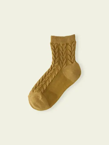 【3足1,386円】キッズ フロートヘリンボンショートソックス