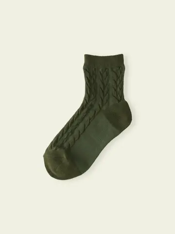 【3足1,386円】キッズ フロートヘリンボンショートソックス