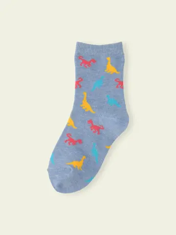 【3足1,386円】キッズ 恐竜柄ショートソックス