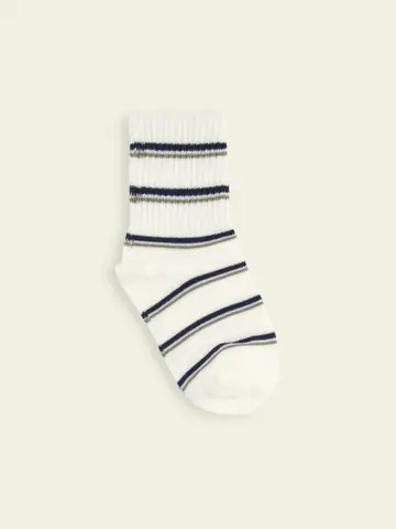 【3足1,386円】キッズ アメリブマルチボーダーショートソックス