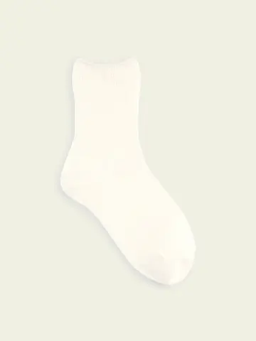 【3足1,386円】キッズ ゴム口ゆったりリブベタショートソックス