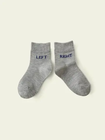 【3足¥1,000】キッズ いろいろロゴソックス