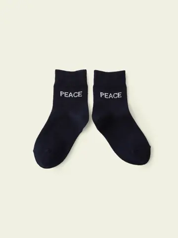 【3足1,386円】キッズ いろいろロゴソックス