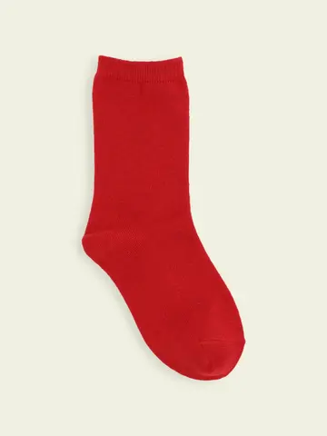 【3足1,386円】キッズ 無地ベタソックス