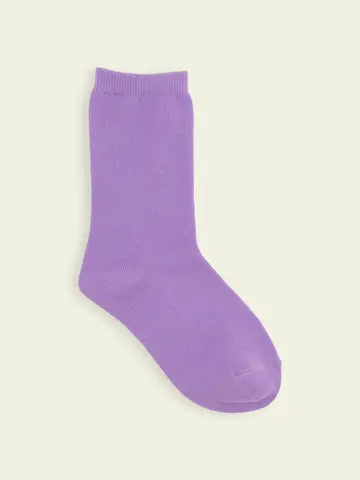 【3足1,386円】キッズ 無地ベタソックス