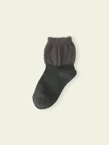 【3足1,386円】キッズ トップ切替モールソックス