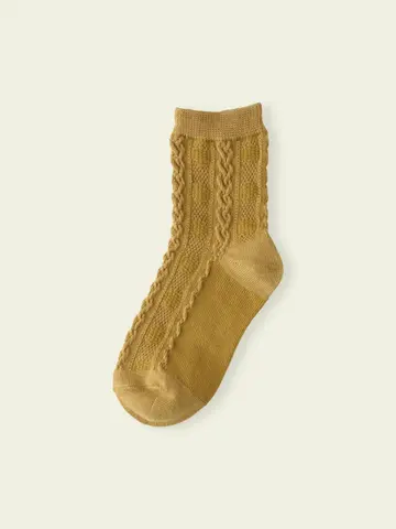 【3足1,386円】キッズ ぽこぽこニット風ソックス
