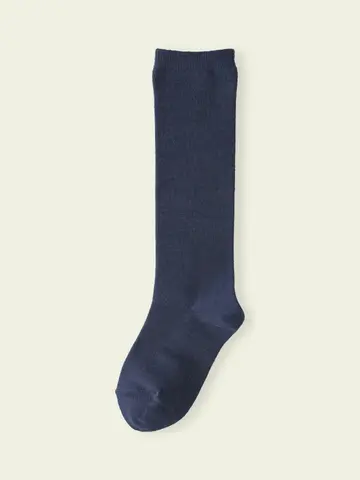 【3足1,386円】キッズ 無地ハイソックス