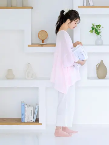 【絹肌Labo】シルクの五本指ショートソックス