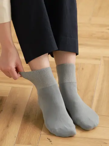 【整脚Labo】デオドラント/履き口ゆったりショートソックス