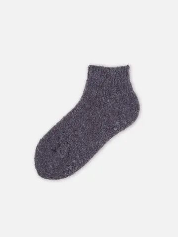 裏起毛ウールリブルームショートソックス