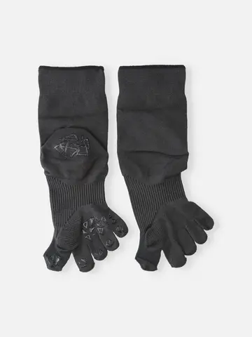 【整脚Labo】外反母趾サポート五本指ソックス(24～26cm)※ロークル丈