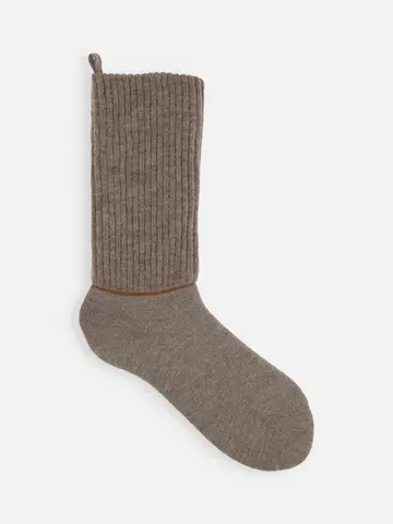 【温脚Labo】光電子 ラインパイルソックス