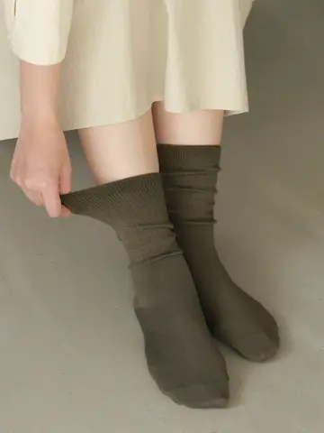 【整脚Labo】デオドラント/履き口ゆったりソックス