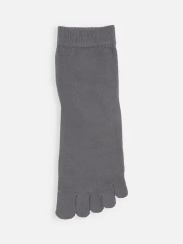 【絹肌Labo】シルクレーヨン五本指ソックス