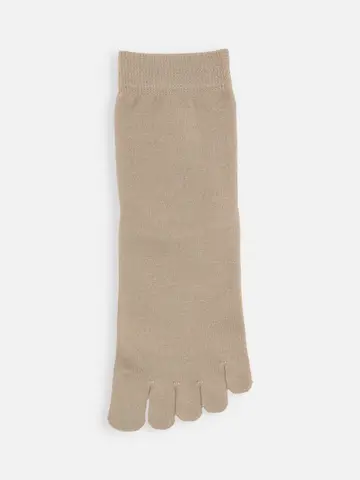 【絹肌Labo】シルクレーヨン五本指ソックス