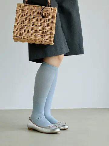 【美脚Labo】毎日履く綿着圧ソックス