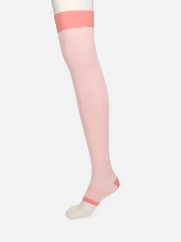 【美脚Labo】就寝用弾性着圧ニーハイソックス