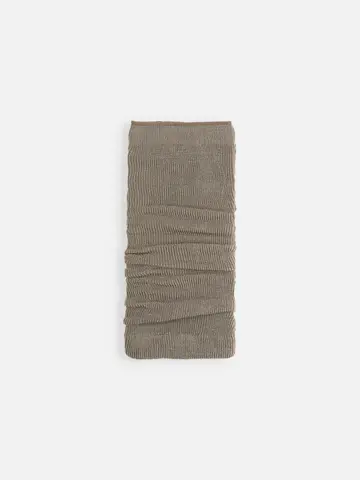 【絹肌Labo】UVカット率98％以上のシルク2WAYショートレッグウォーマー／アームカバー