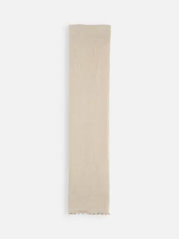 【温脚Labo】冷え取りコットンシルク2重レッグウォーマー