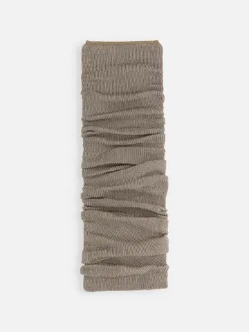 【絹肌Labo】UVカット率98％以上のシルク2WAYレッグウォーマー／アームカバー