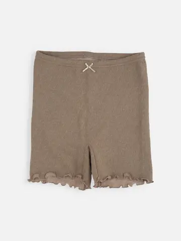 【温脚Labo】キルト起毛インナーレギンス2分丈