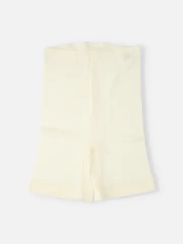 ウールインナーリブレギンス3分丈