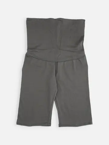 【絹肌Labo】コットンシルクレギンス5分丈