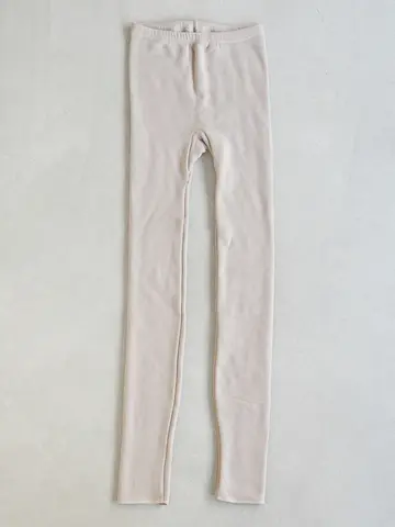 【温脚Labo】マイクロファイバーレギンス10分丈