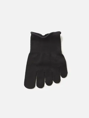 メンズ しっとり絹のつま先五本指ソックス