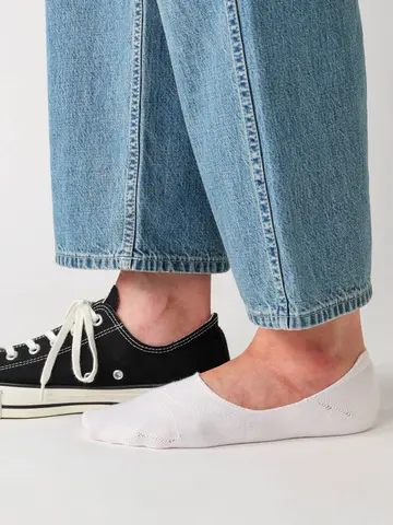 【Tabio MEN】GOODFOOT/脱げにくいカバーソックス