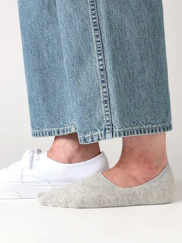 【Tabio MEN】GOODFOOT/脱げにくいカバーソックス