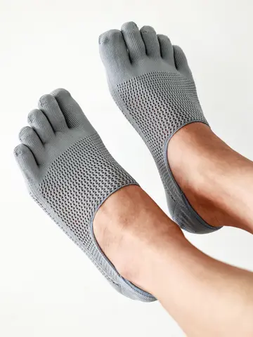 【Tabio MEN】FULL MESH 五本指カバーソックス