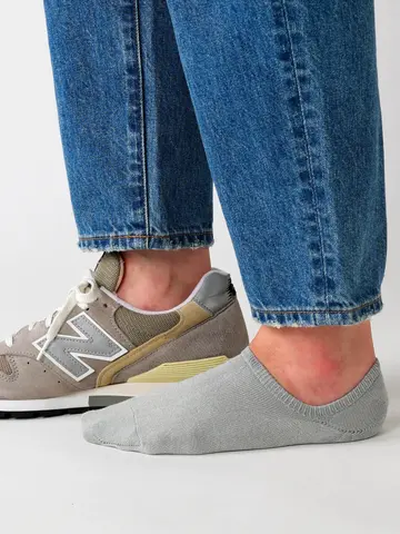 【Tabio MEN】定番・無地カバーソックス