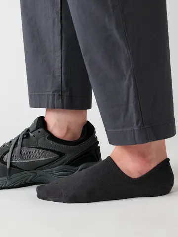 【Tabio MEN】定番・無地カバーソックス