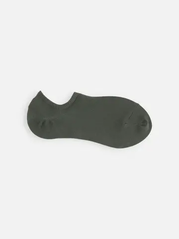 【Tabio MEN】定番・無地カバーソックス