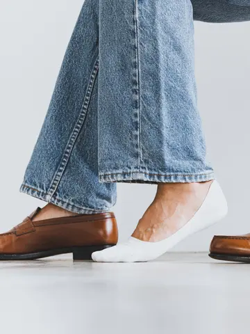 【Tabio MEN】脱げないを追求した超浅履きGOODFOOTカバーソックス