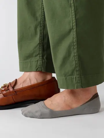 【Tabio MEN】GOODFOOT/超浅履き 脱げにくいカバーソックス