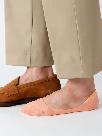 【Tabio MEN】脱げないを追求した超浅履きGOODFOOTカバーソックス
