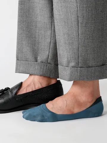 【Tabio MEN】GOODFOOT/超浅履き 脱げにくいカバーソックス