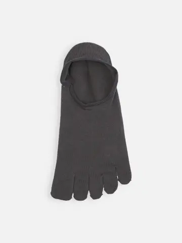 【Tabio MEN】デオセル五本指カバーソックス（深履き）　