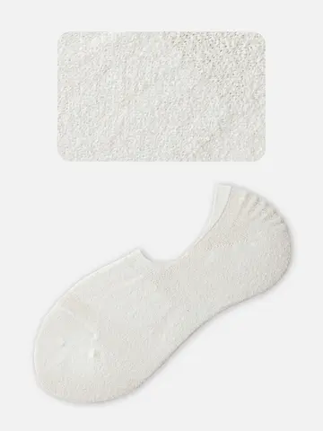 【Tabio MEN】ブークレグッドフット無地カバーソックス(27.0～29.0cm)
