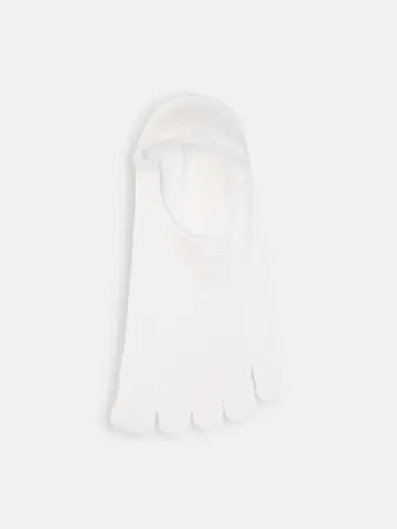 【Tabio MEN】消臭・速乾 五本指カバーソックス（深履き）